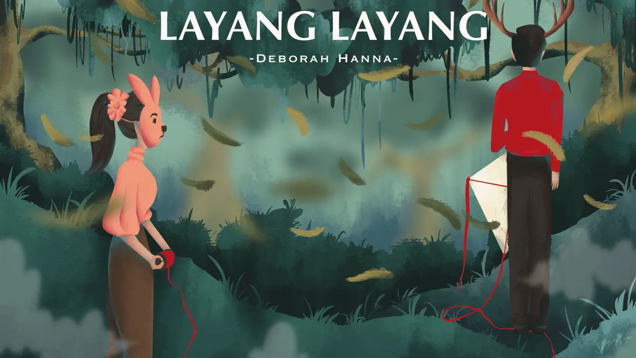 Deborah Hanna Rilis Single Perdana Layang Layang. (ist)