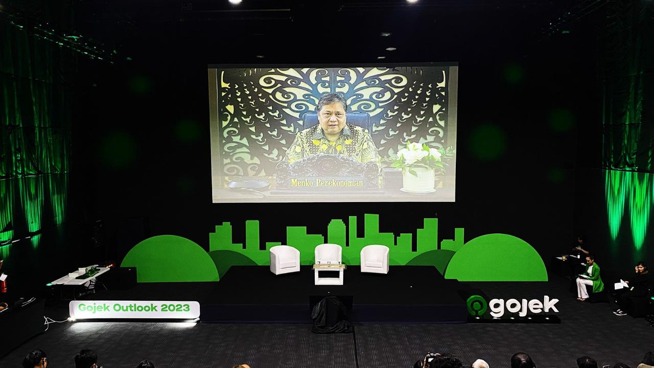 Menteri Koordinator Bidang Perekonomian Airlangga Hartarto