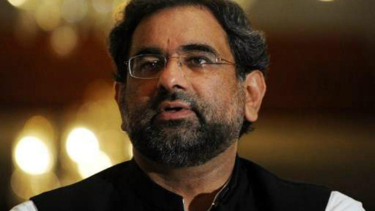 Plt PM Pakistan Shahid Khaqan Abbasi