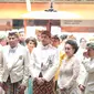 Pernikahan Moreno Soeprapto dan Noorani Sukardi (Adrian Putra/bintang.com)