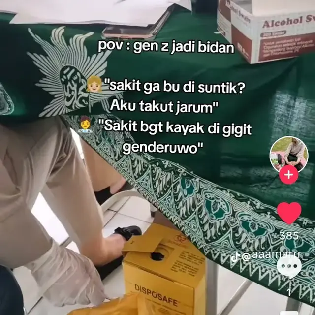 6 POV Gen Z Jadi Tenaga Kesehatan Ini Kocak, Pasien Kena Mental Duluan