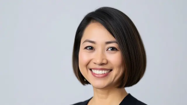 Sleek Side-Parted Bob