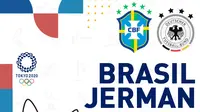 Link Live Streaming Sepak Bola Olimpiade Tokyo 2020: Brasil Vs Jerman