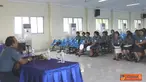 Citizen6, Jakarta: Aspers Panglima Kolinlamil Kolonel Laut (E) Sugiarto memberikan arahan kepada Kowal yang berdinas di Kolinlamil di Gedung Laut Natuna Mako Kolinlamil, Tanjung Priok, Jakarta, Selasa (16/10). (Pengirm: Dispenkolinlamil).