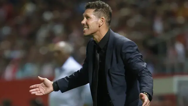 Atletico Madrid, Girona, La Liga