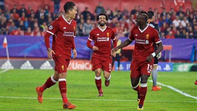 Sevilla v Liverpool