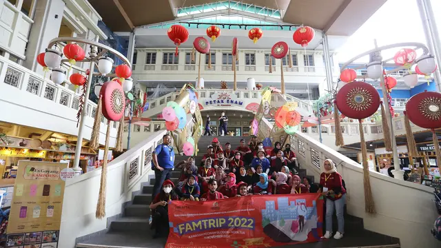 Program Fam Trip Jelajah Wisata Jakbar (ist)