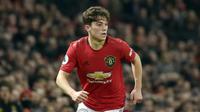 10 - Daniel James (Manchester United) - Kecepatan: 94 dan Akselerasi: 95. (AP Photo/Rui Vieira)