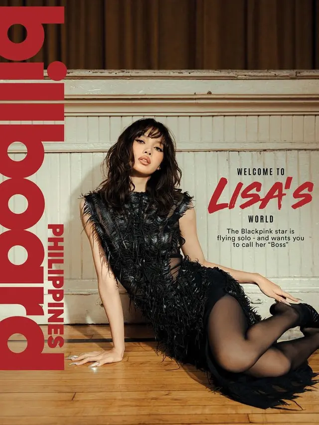 Lisa Blackpink Berhasil Jadi Cover Digital Billboard di 10 Negara. [dok. Billboard]