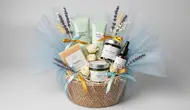 Hampers Produk Kecantikan dan Perawatan Diri/ Ilustrasi gambar oleh AI