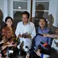 Rapat ini juga dihadiri Ketua Fraksi PDIP DPR Puan Maharani, Ketua DPP PKB Marwan Ja'far dan Ketua Tim Transisi Rini Soemarno, Jakarta, (28/8/14). (Liputan6.com/Miftahul Hayat)