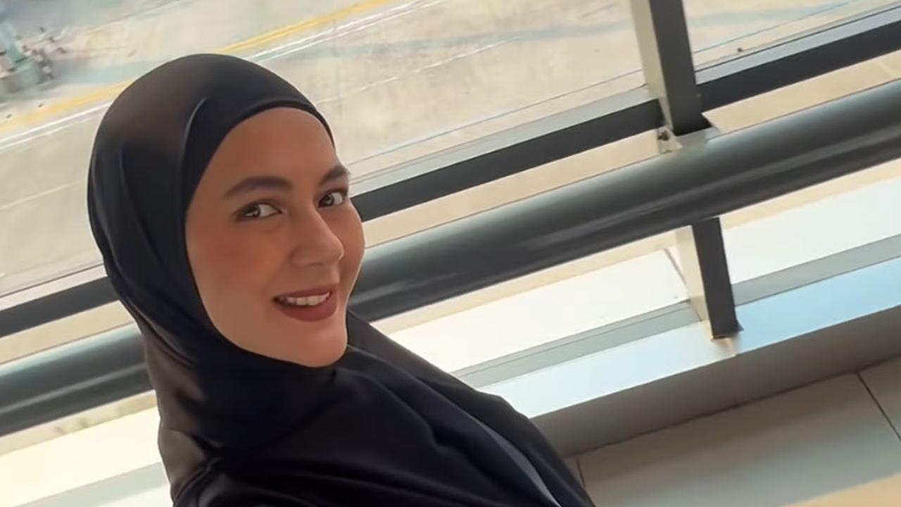 Paula Verhoeven Liburan di Dubai tanpa Baim Wong. [@paula_verhoeven]