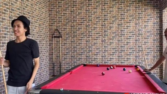 Potret Rumah Mewah Umi Pipik. (Sumber: Youtube Abidzar Al Ghifary)