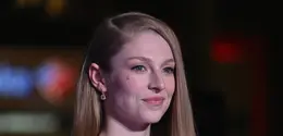 Hunter Schafer. (ANGELA WEISS / AFP)