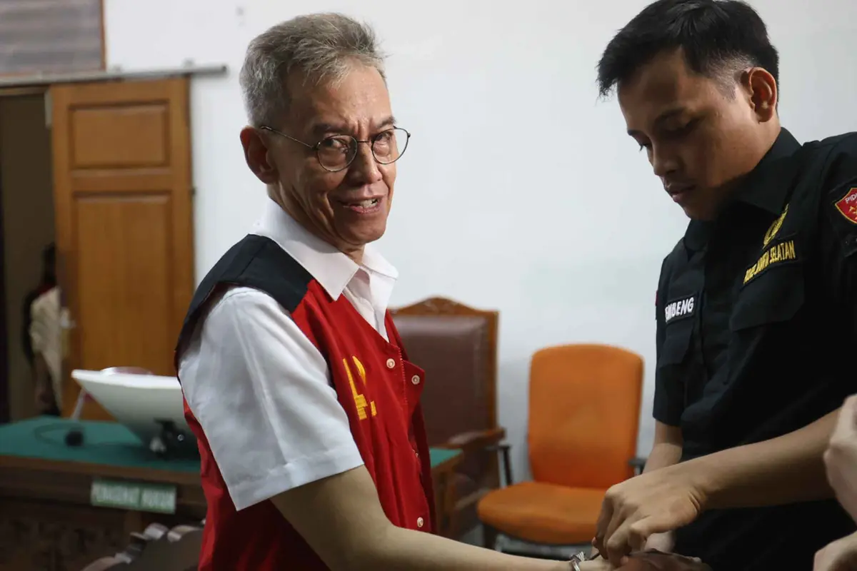 Fariz RM Divonis 10 Bulan Penjara di Perkara Narkoba yang Keempat