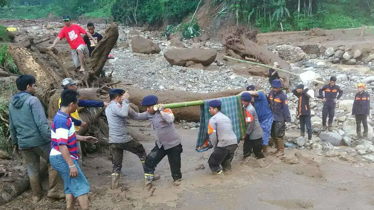 Kabupaten Kuningan Petakan Daerah Rawan Pergerakan Tanah Hingga Banjir Bandang