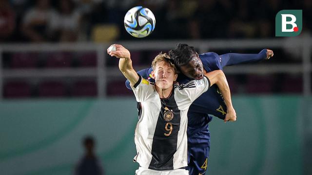 Timnas Jerman U-17 vs Timnas Prancis U-17: Final Piala Dunia U-17 2023