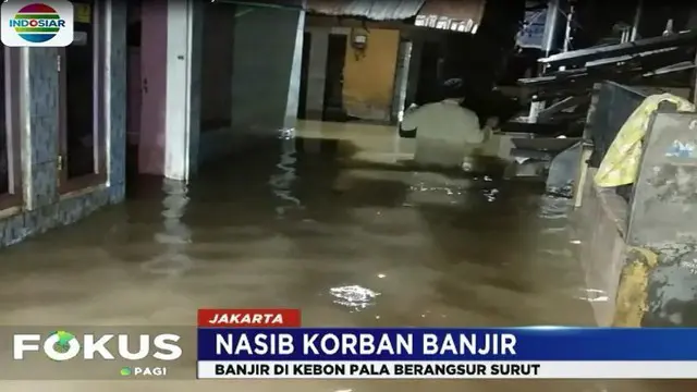 Kawasan Kebon Pala merupakan daerah langganan banjir. Sehingga warga setempat tak khawatir jika banjir kembali mengancam.