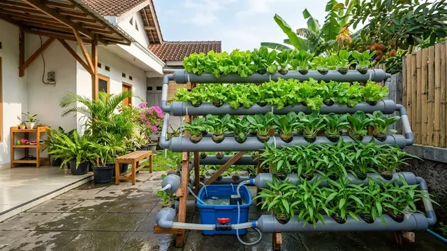 Ide Memanfaatkan Pekarangan Kecil agar Mengurangi Biaya Belanja Dapur