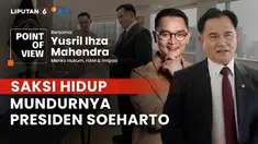 Video Yusril Ihza Mahendra Saksi Mundurnya Soeharto, Menteri Era SBY Sampai Jadi Menko Presiden Prabowo 08 Feb 2026