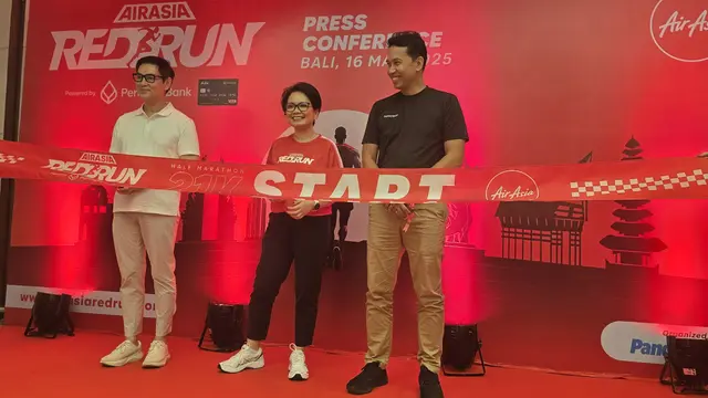 Jumpa pers AirAsia RedRun 2025