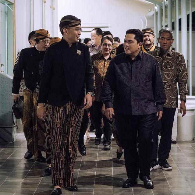 GPH Bhre Cakrahutomo Wira Sudjiwo atau Mangkunegoro X merayakan ulang tahun ke-26. (Foto: Dok. Instagram @pracima.mn)