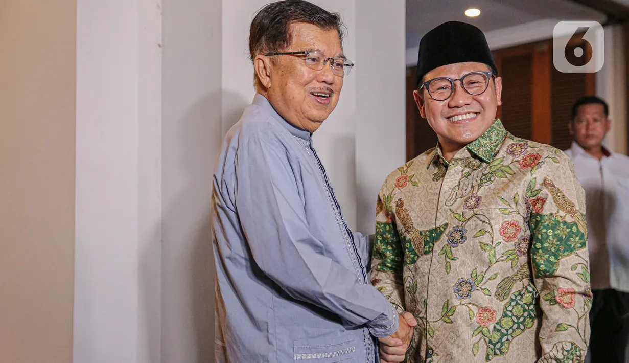 Mereka kemudian melangsungkan pembicaraan secara tertutup selama hampir dua jam penuh. (Liputan6.com/Faizal Fanani)