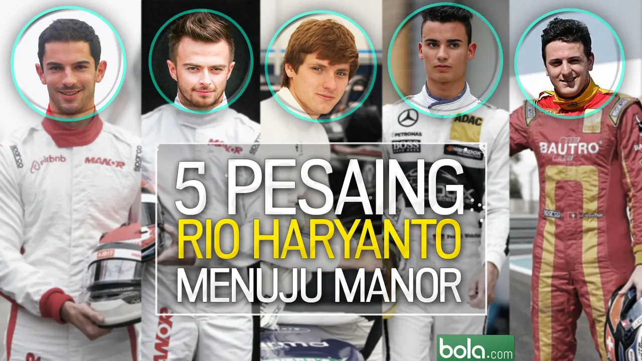 Rio Haryanto