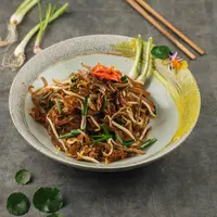 ilustrasi mie sagu/Riddick Evander/Shutterstock