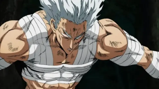 Karakter Garou di One Punch Man. (TV Tokyo)
