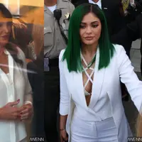 Kylie Jenner dan Caitlyn Jenner (via aceshowbiz.com)