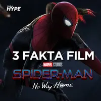 Apa saja fakta-fakta di balik film terbaru Spider Man: No Way Home? Yuk, kita cek video di atas!