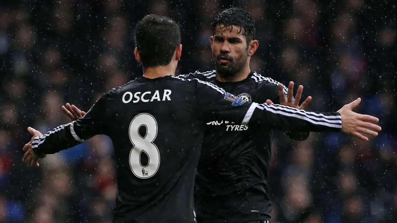 Oscar Sukses Teruskan Umpan Manis Costa