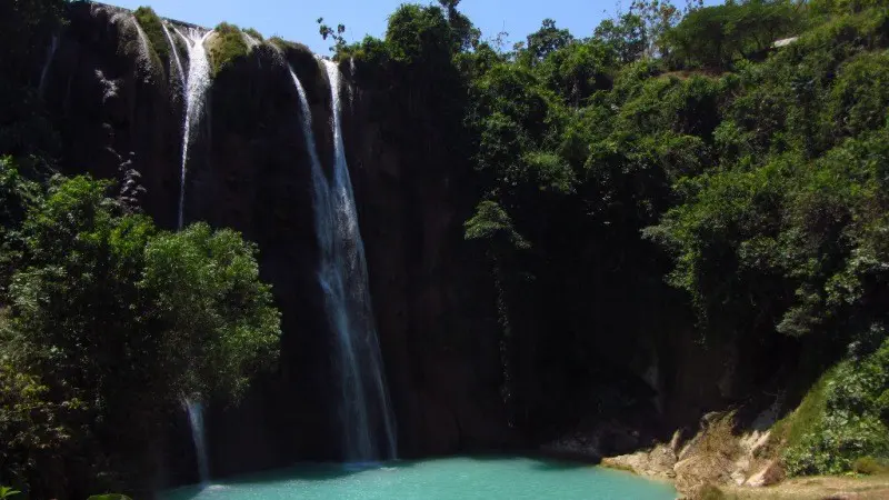 Mistis, Larangan Memadu Kasih di Air Terjun Nglirip, Tuban