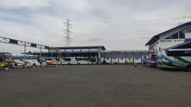 Terminal Tipe A Jatijajar Depok.