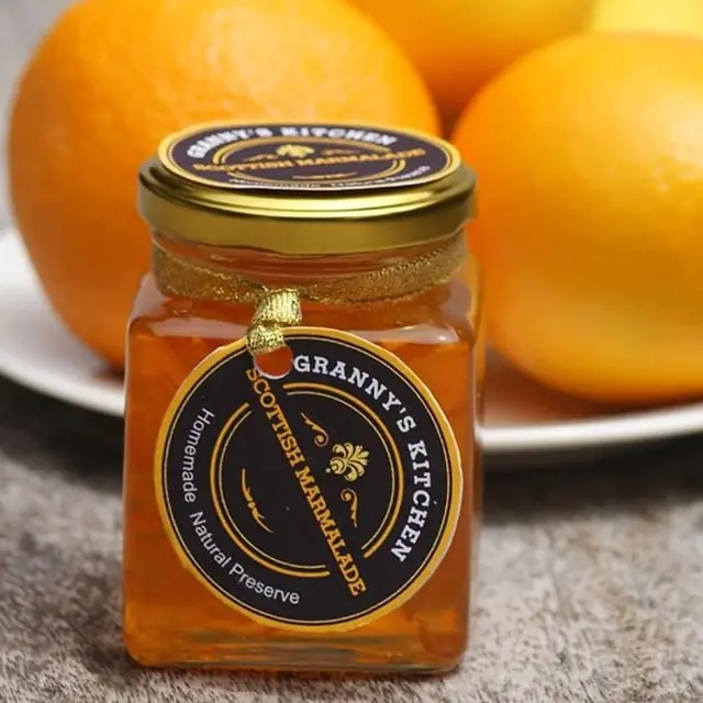 Marmalade Jeruk.