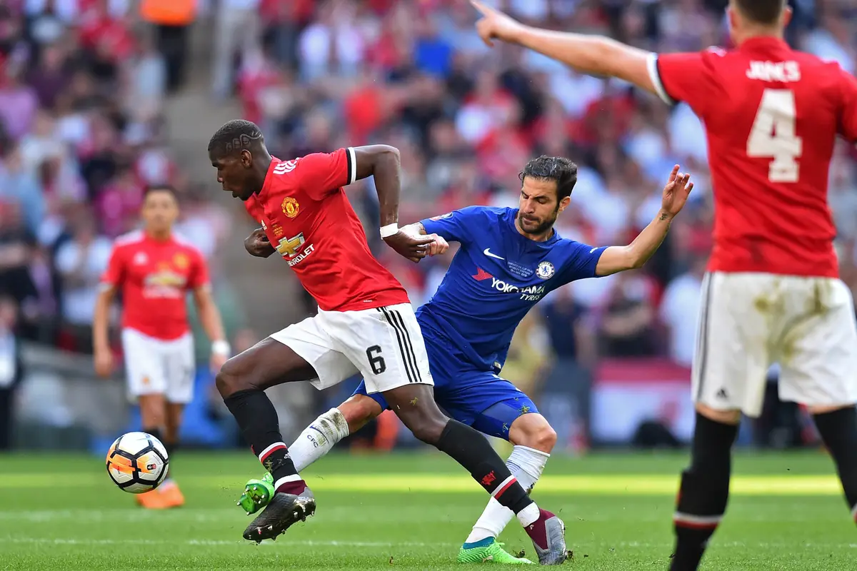 Manchester United, Chelsea,Piala FA 2018