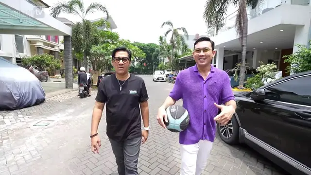 10 Potret Rumah Denny Sumargo, Berkonsep Minimalis Nan Elegan