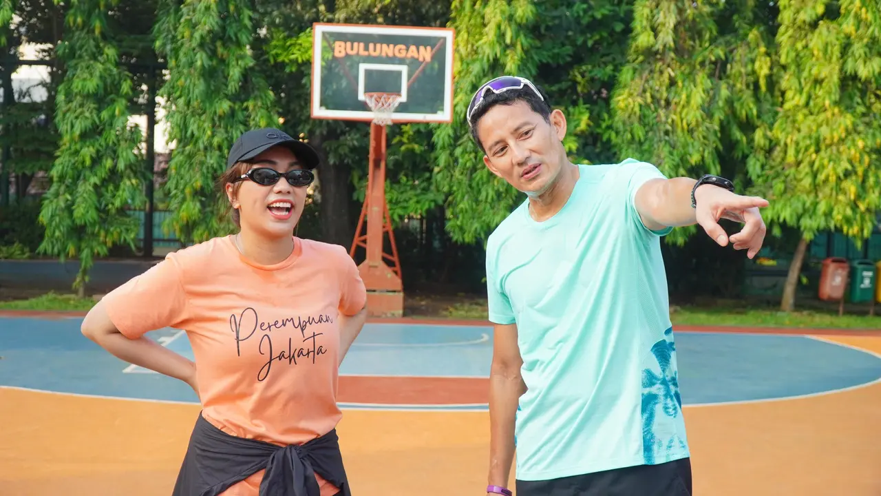 Sandiaga dan Zita Anjani