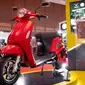 Volta Mandala, motor listrik dengan perawakan mirip dengan Vespa. (ist)