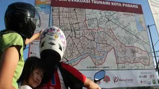 Peta Padang Sumatera Barat