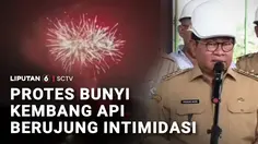 Protes Kembang Api Tengah Malam Berujung Dugaan Intimidasi Warga