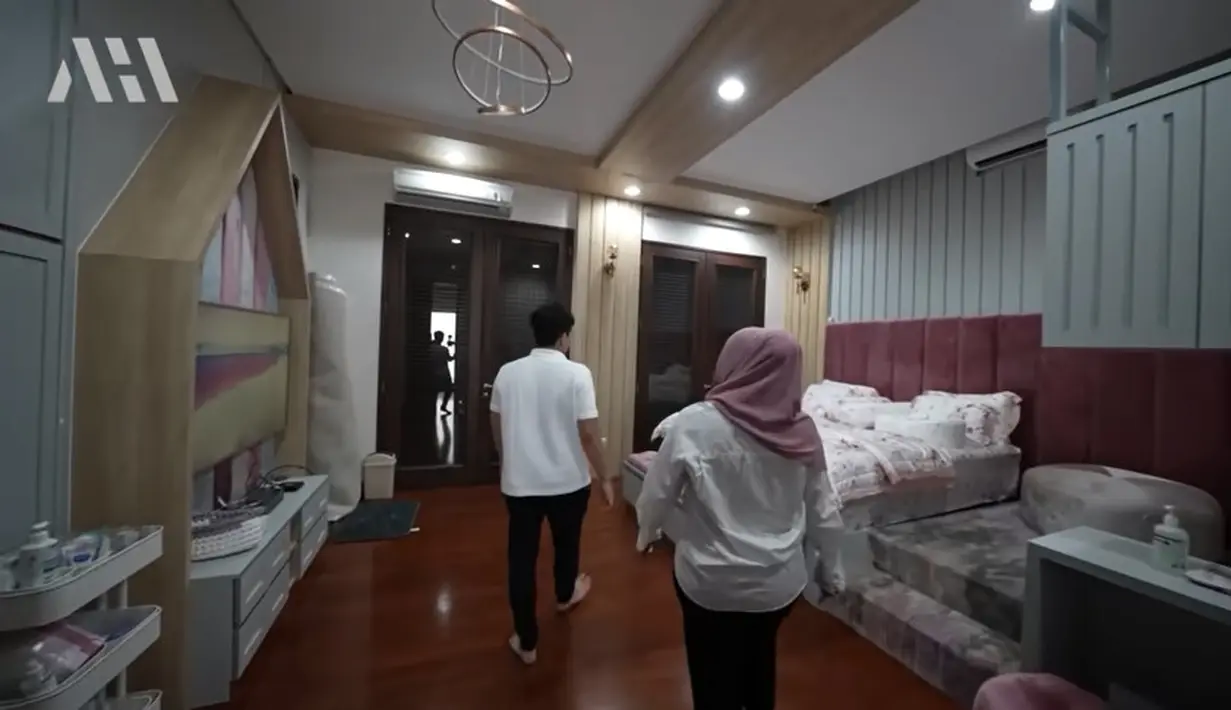 Kamar Anak Aurel dan Atta Halilintar (Youtube/AH)