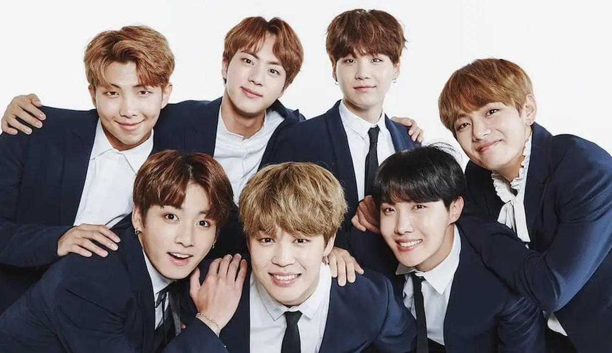 RM pun menambahkan jika ada satu hal dari kata-kata Presiden Korea Selatan Moon Jae In yang membuatnya takjub, yaitu saat ia tidak melupakan para pennggemar BTS dan menyebut nama ARMY. (Foto: Soompi.com)