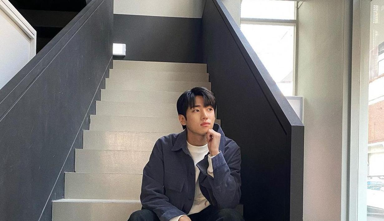 Dalam serial berjumlah delapan episode tersebut, Jaechan DKZ memerankan karakter bernama Chu Sang Woo. (FOTO: instagram.com/jaechan_dkz/)