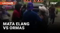 Debt Collector Adu Jotos dengan Ormas di Tambun
