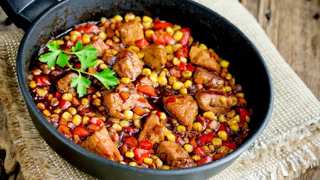 Resep Tumis Dada Ayam Jagung Manis