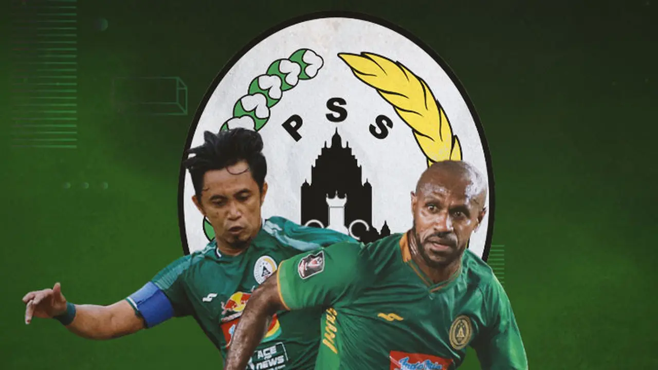PSS Sleman - Boaz dan Bagus Nirwanto