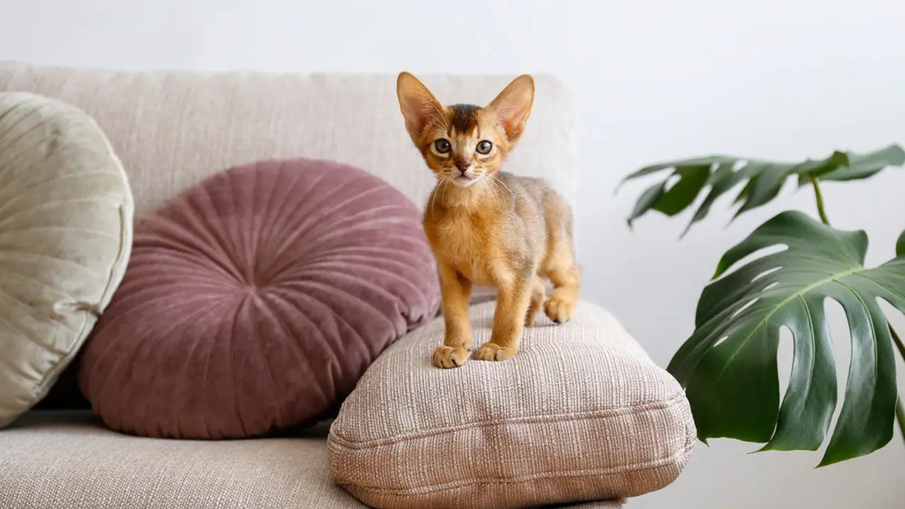 Ilustrasi kucing
