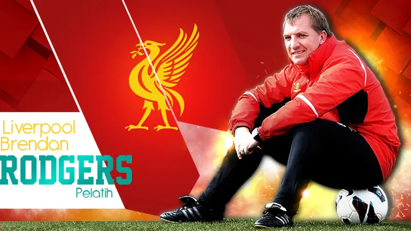 Ilustrasi Brendan Rodgers